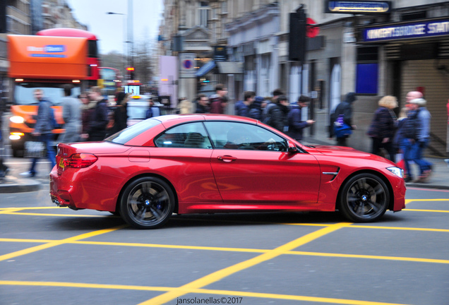 BMW M4 F83 Convertible