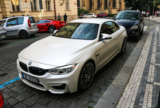 BMW M4 F83 Convertible