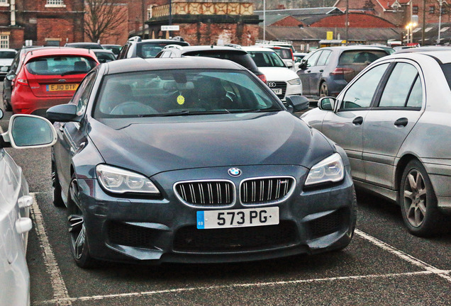 BMW M6 F06 Gran Coupé 2015