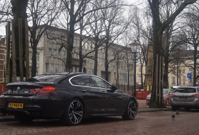 BMW M6 F06 Gran Coupé 2015