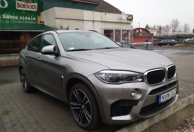 BMW X6 M F86