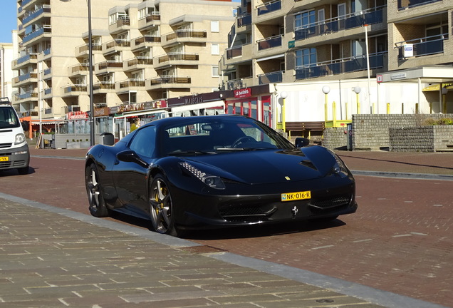 Ferrari 458 Spider