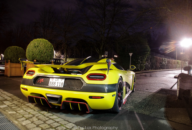 Koenigsegg Agera RS ML