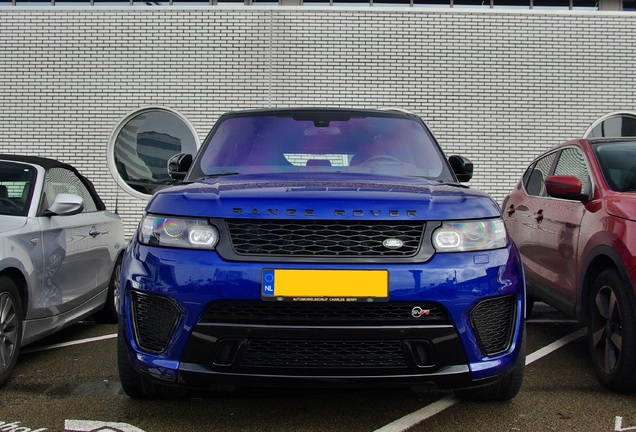 Land Rover Range Rover Sport SVR