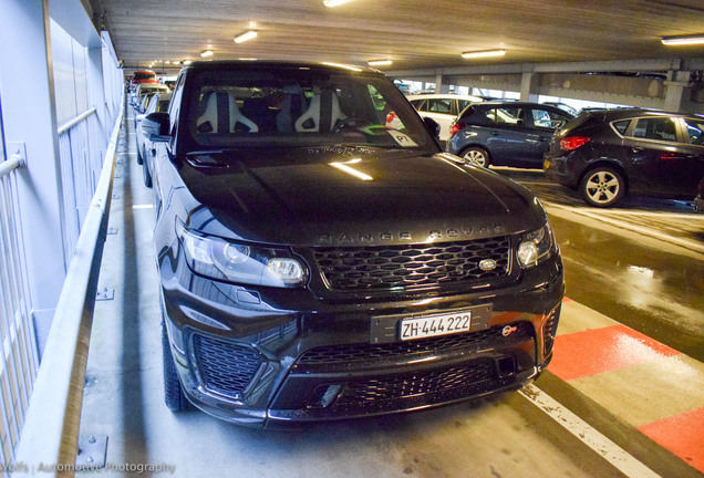 Land Rover Range Rover Sport SVR