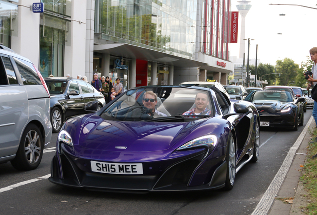 McLaren 675LT Spider