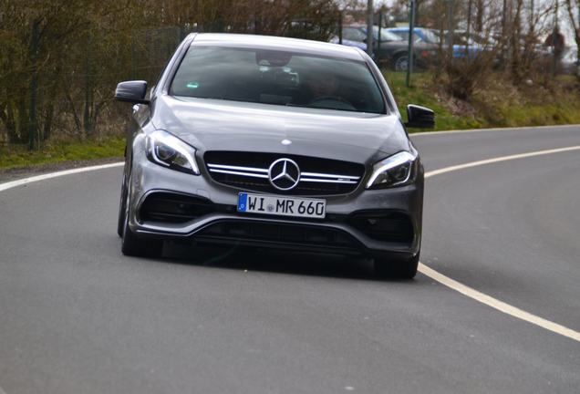 Mercedes-AMG A 45 W176 2015