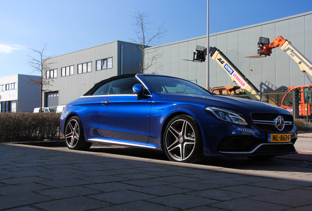 Mercedes-AMG C 63 S Convertible A205