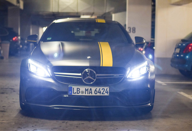 Mercedes-AMG C 63 S Coupé C205 Edition 1