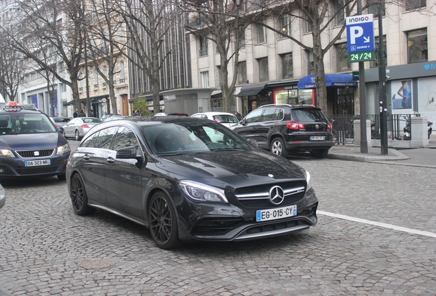 Mercedes-AMG CLA 45 Shooting Brake X117 2017