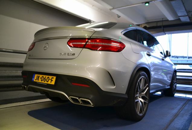 Mercedes-AMG GLE 63 S Coupé