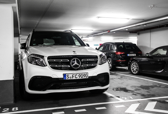 Mercedes-AMG GLS 63 X166