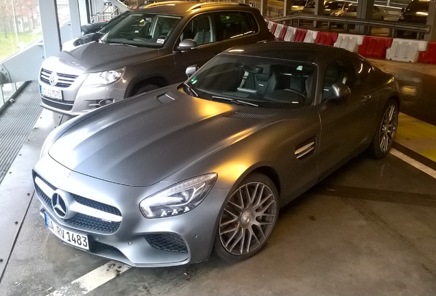 Mercedes-AMG GT C190