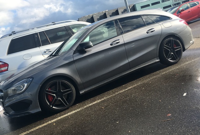 Mercedes-Benz CLA 45 AMG Shooting Brake