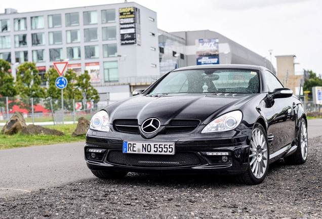 Mercedes-Benz SLK 55 AMG R171