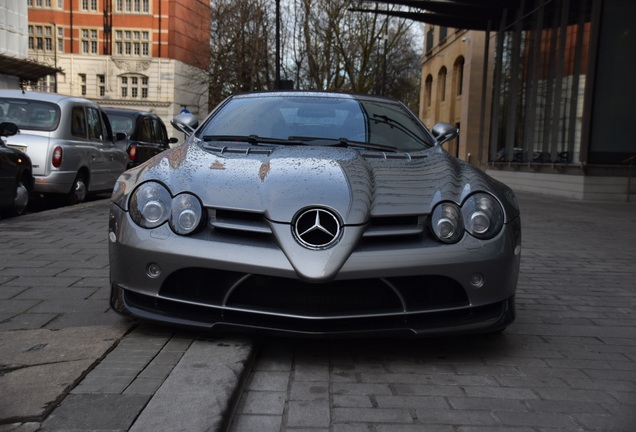 Mercedes-Benz SLR McLaren Roadster 722 S