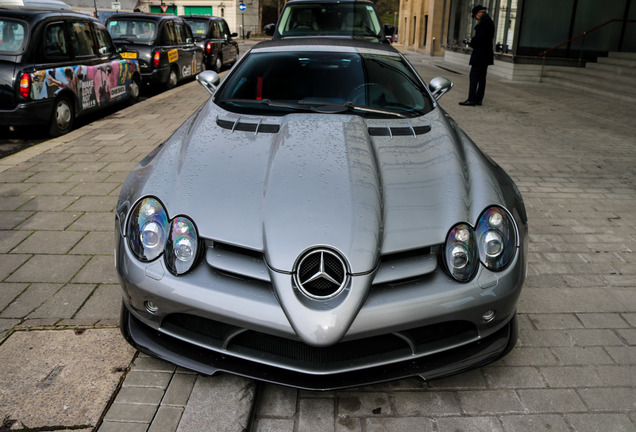 Mercedes-Benz SLR McLaren Roadster 722 S