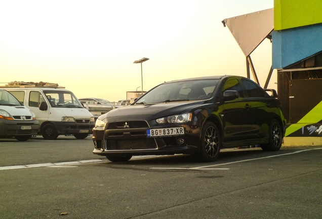 Mitsubishi Lancer Evolution X