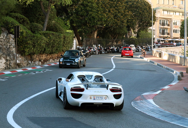 Porsche 918 Spyder