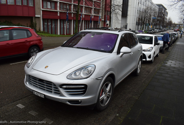 Porsche 958 Cayenne Turbo S