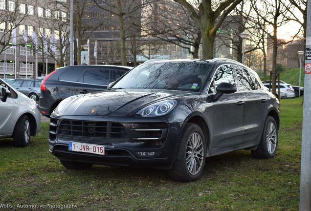 Porsche 95B Macan Turbo