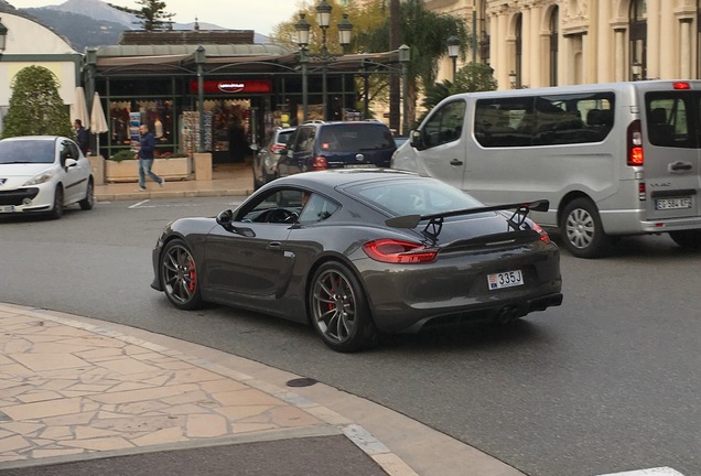 Porsche 981 Cayman GT4