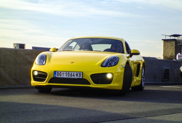 Porsche 981 Cayman S