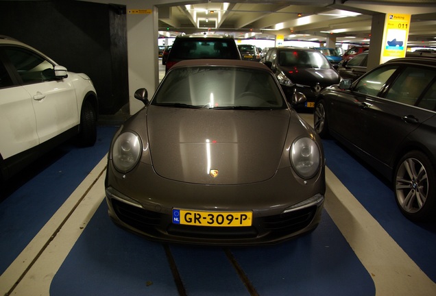 Porsche 991 Carrera 4S Cabriolet MkI