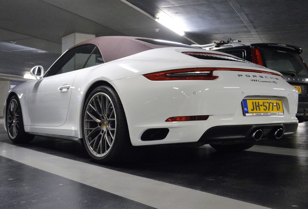 Porsche 991 Carrera 4S Cabriolet MkII