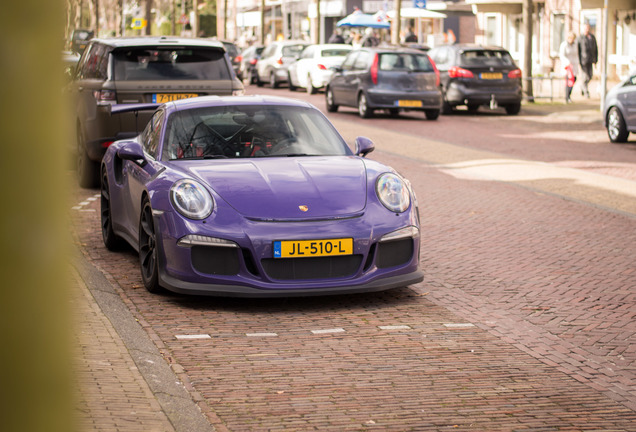 Porsche 991 GT3 RS MkI