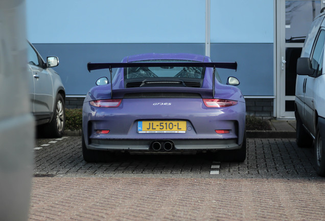 Porsche 991 GT3 RS MkI