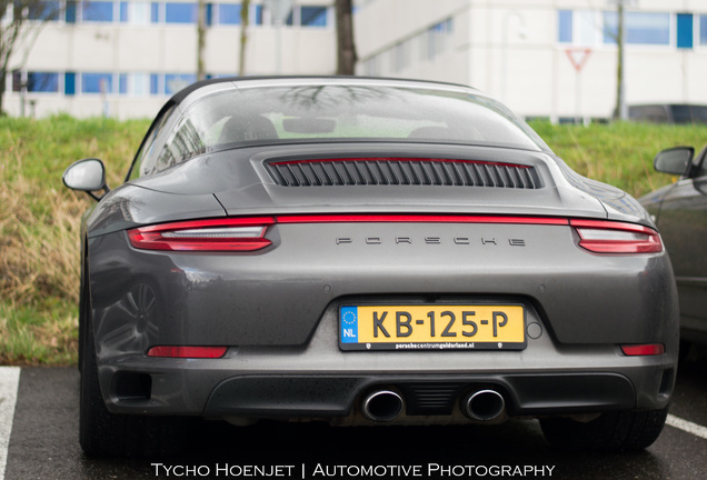 Porsche 991 Targa 4S MkII