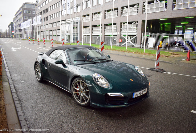 Porsche 991 Turbo Cabriolet MkI