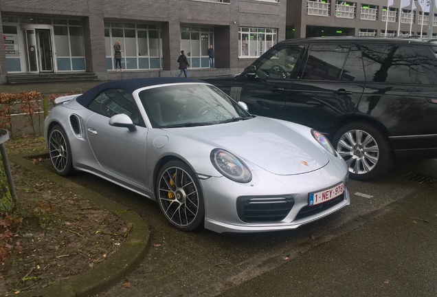 Porsche 991 Turbo S Cabriolet MkII