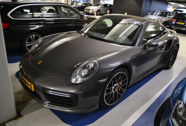 Porsche 991 Turbo S MkII