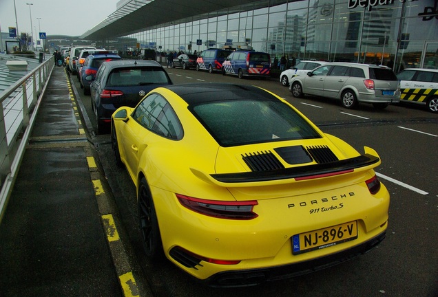 Porsche 991 Turbo S MkII