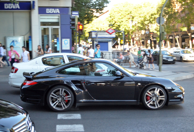 Porsche 997 Turbo MkII