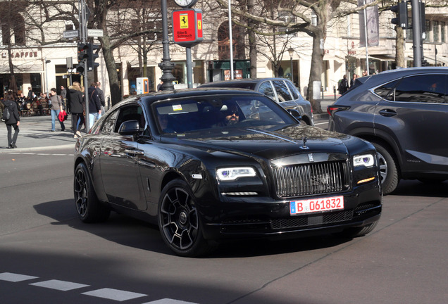 Rolls-Royce Wraith Black Badge