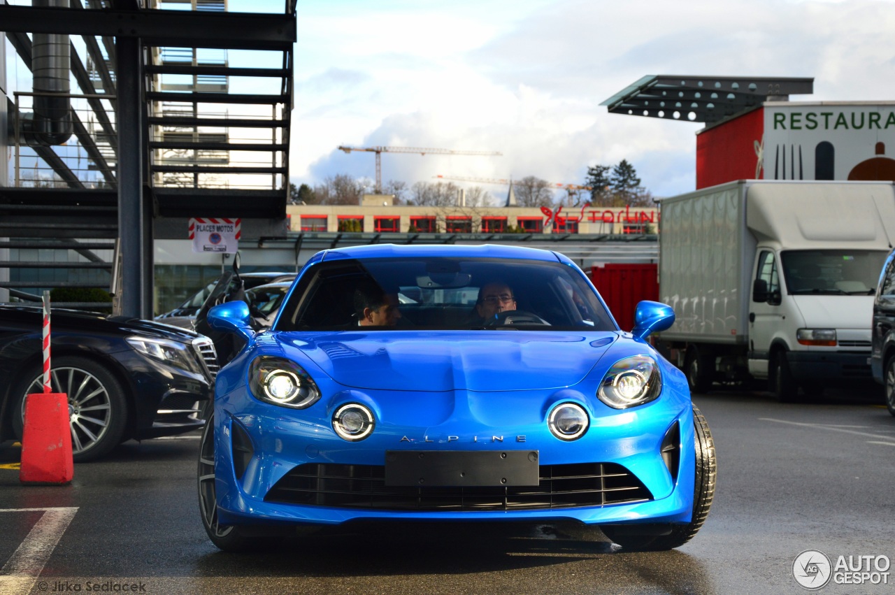 Alpine A110 Première Edition