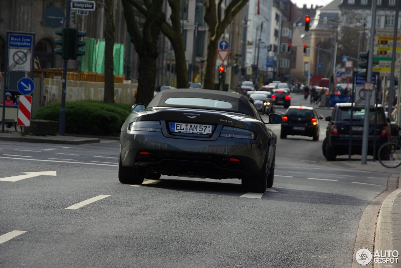 Aston Martin DB9 GT Volante 2016