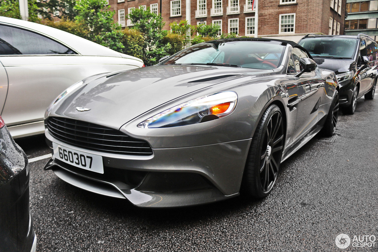 Aston Martin Vanquish Volante