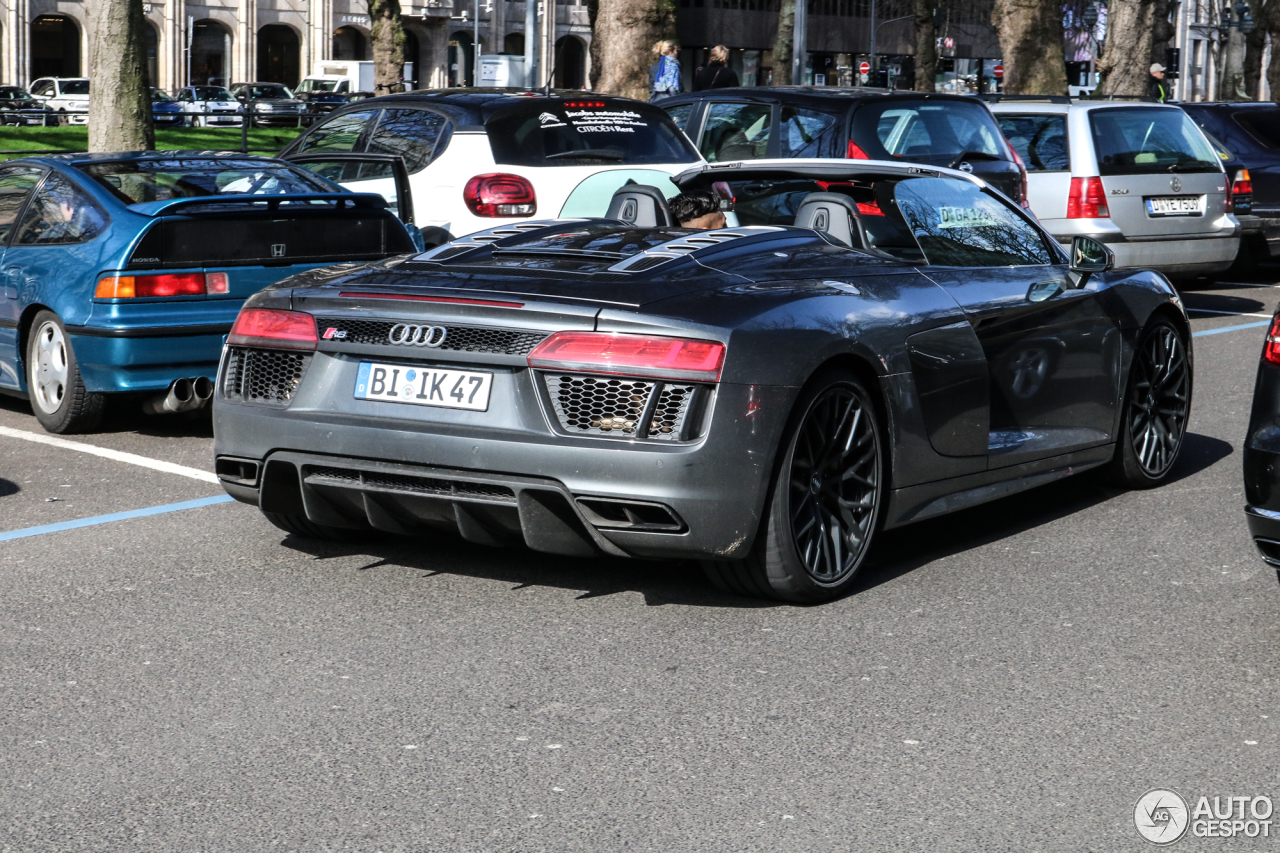 Audi R8 V10 Spyder 2016