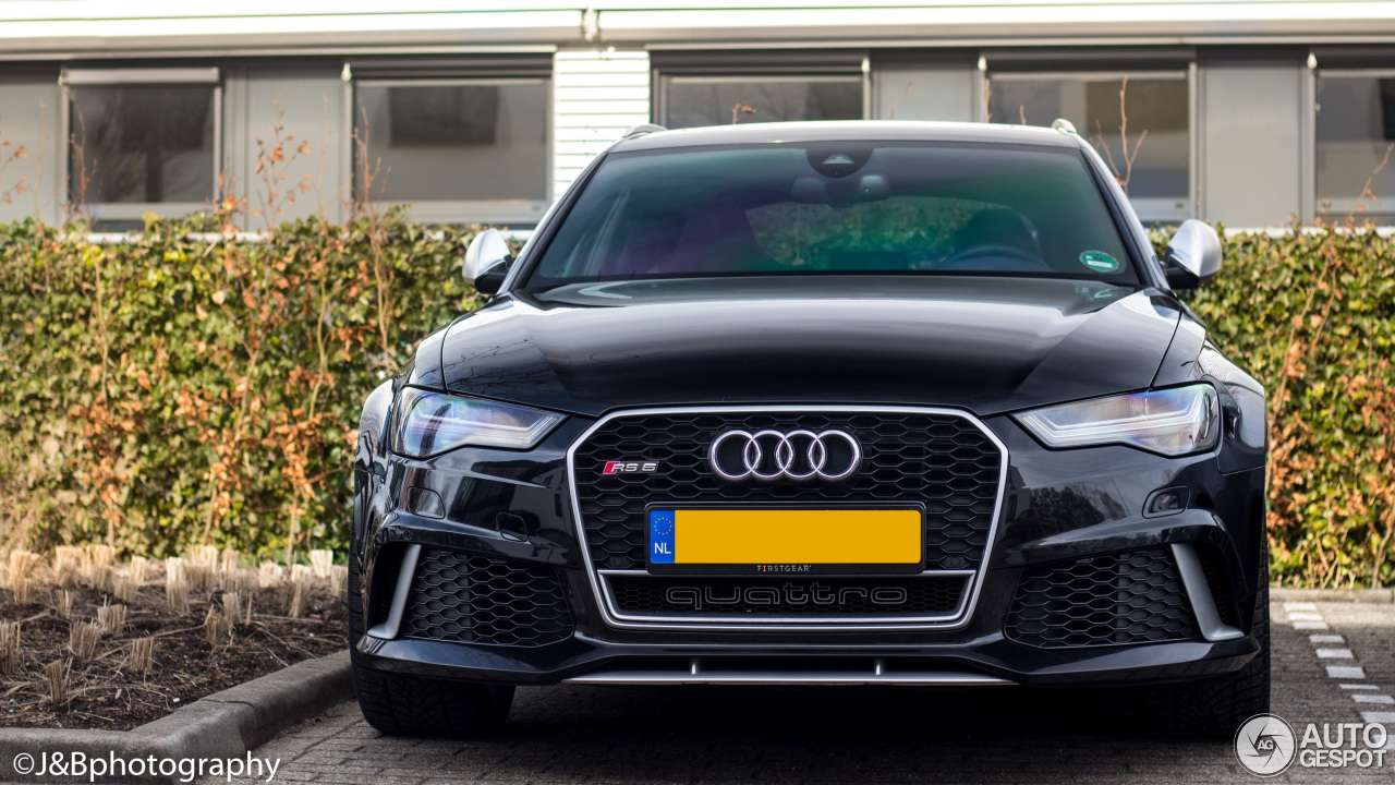 Audi RS6 Avant C7 2015