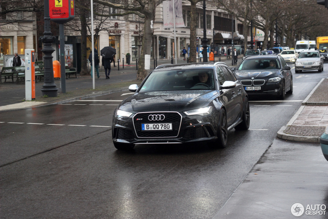 Audi RS6 Avant C7 2015