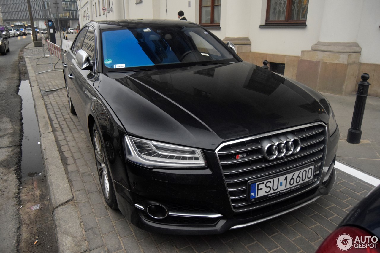 Audi S8 D4 2014