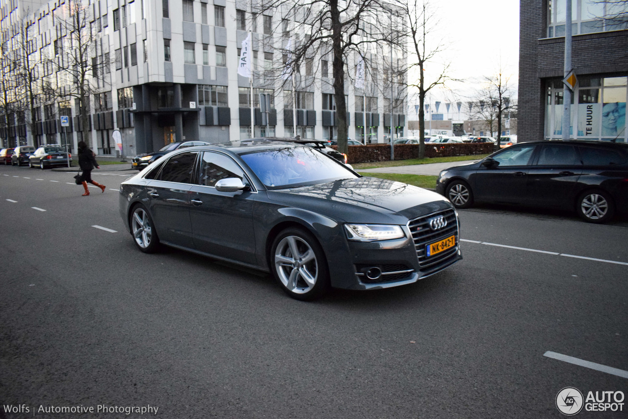 Audi S8 D4 2014