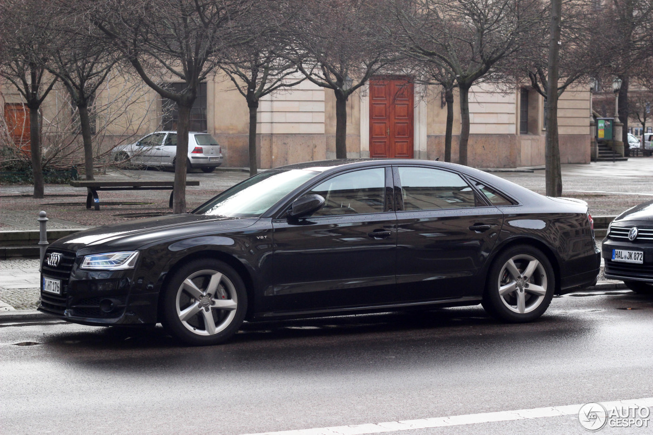 Audi S8 D4 Plus 2016