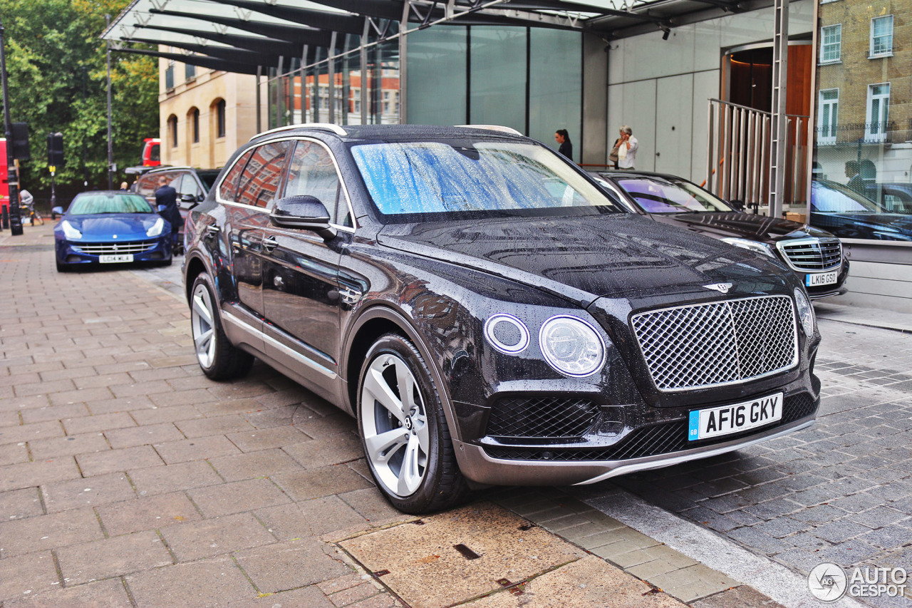 Bentley Bentayga