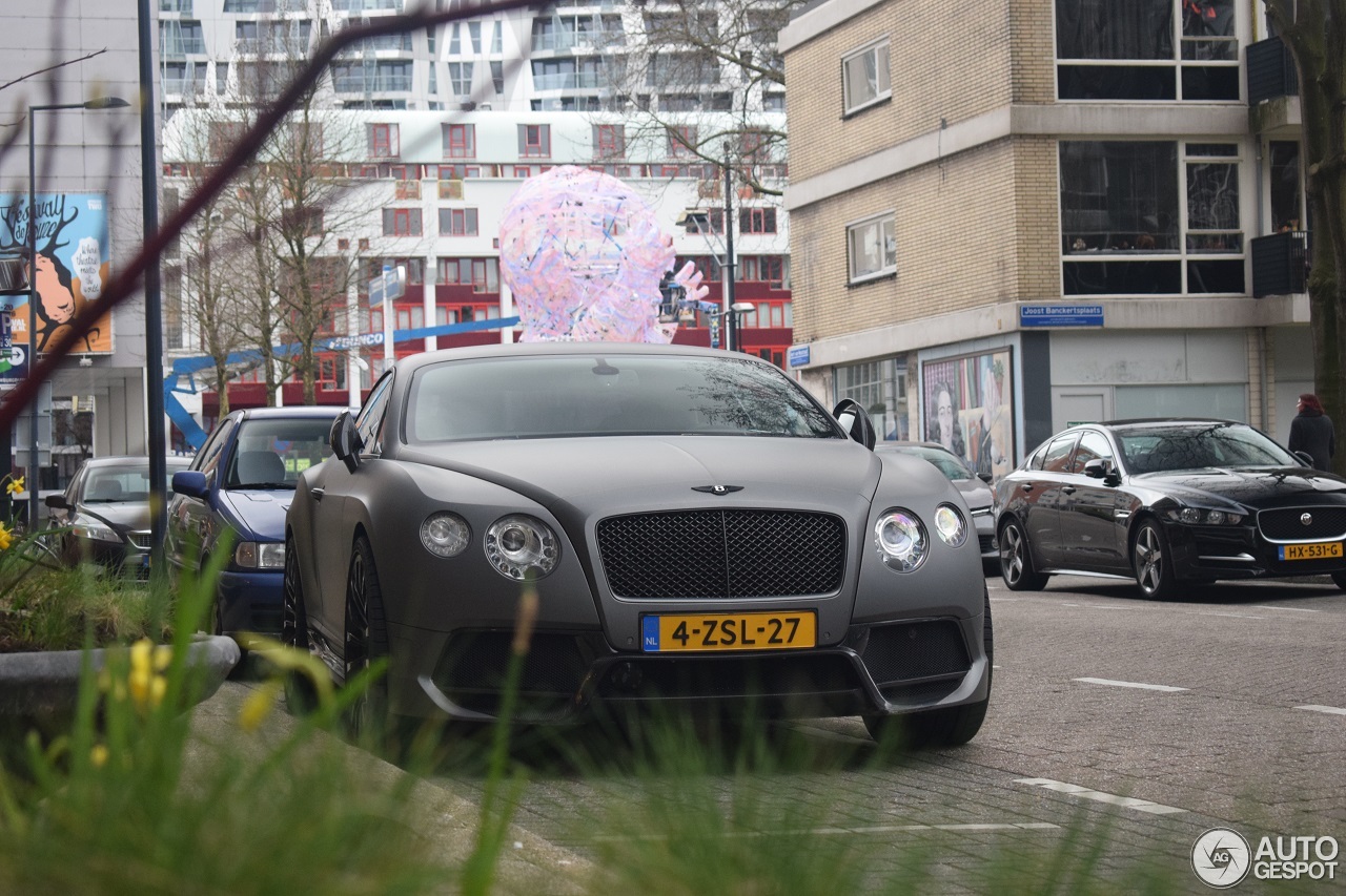 Bentley Continental GT Speed 2012 Vorsteiner BR10-RS