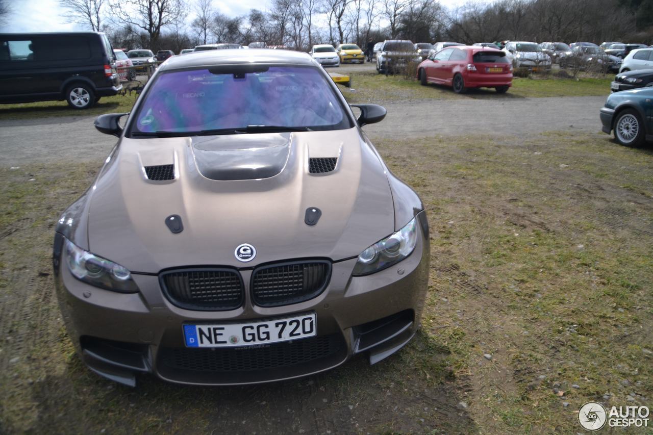 BMW G-Power M3 E92 Coupé Hurricane RS